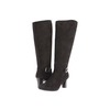 Ros Hommerson, Tazmin, black suede Extra Wide Calf