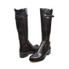 SoleMani  Avigial Wide Calf Boots