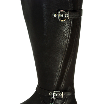 long riding boots extra wide calf